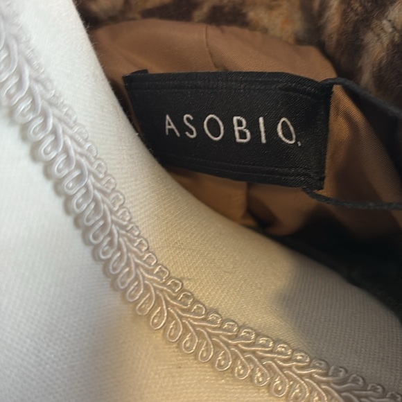 Asobio animal print jacket or topper sz S - Picture 5 of 5